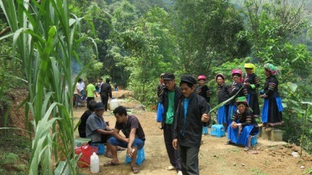 Lễ cúng thần Rừng và phong tục giữ rừng của dân tộc Pu Péo - ảnh 1